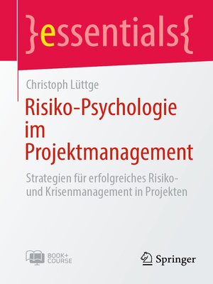 cover image of Risiko-Psychologie im Projektmanagement